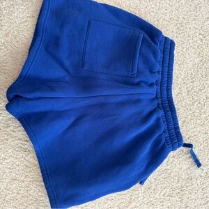 White Fox Boutique Royal Blue Athletic Shorts